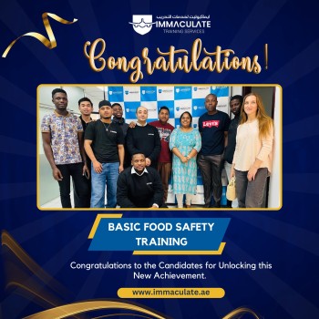 Basic food safety training
